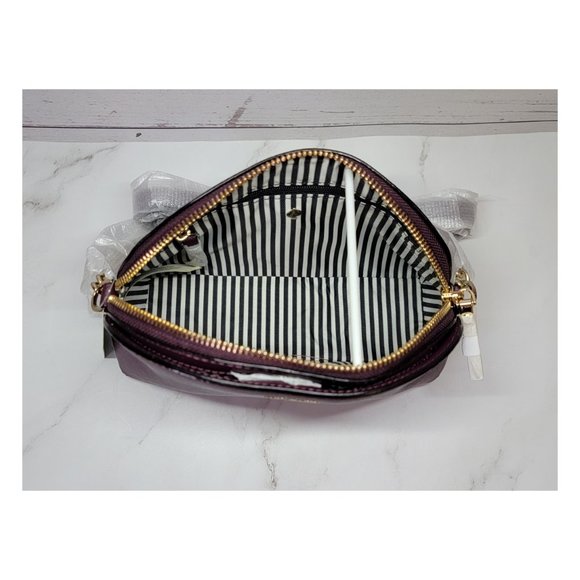 Kate Spade Cameron Street Hilli Crossbody Bag DEEP PLUM - Picture 8 of 11